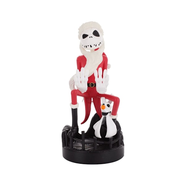 The Nightmare before Christmas Cable Guys Charging Stand Santa Jack Limited Edtition 20 cm multifärg