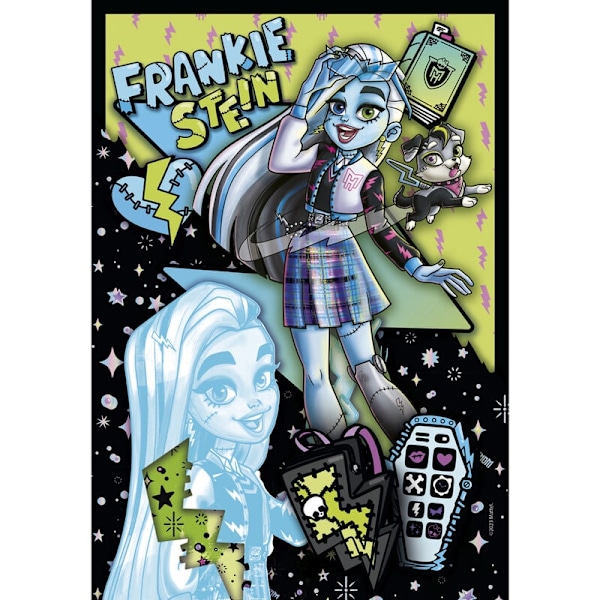 Monster High Frankie Stein puzzle 150pcs Multicolor