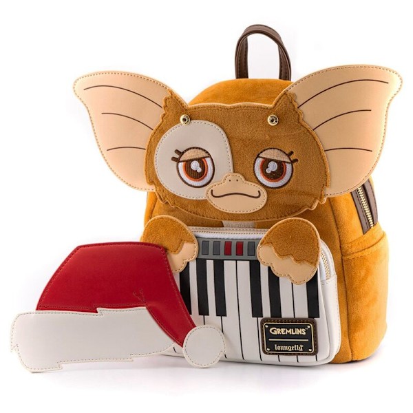 Loungefly Gremlins Christmas Gizmo ryggsäck 26cm multifärg