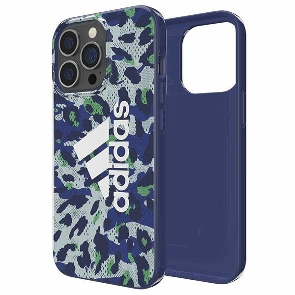 Adidas OR Snap Case Leopard iPhone 13/13 Pro 6.1" blue/blue 47260 Blue