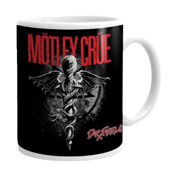 Mötley Crüe Muki Dr. Feelgood Multicolor