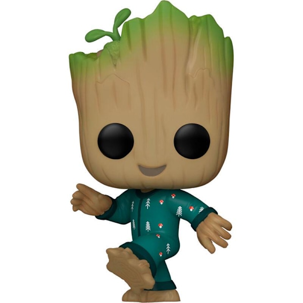 POP figure Marvel I am Groot - Groot in Onesie Multicolor