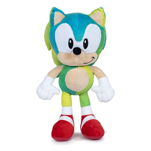 Sonic the Hedgehog: Sonic Gradient Green 30 cm multifärg