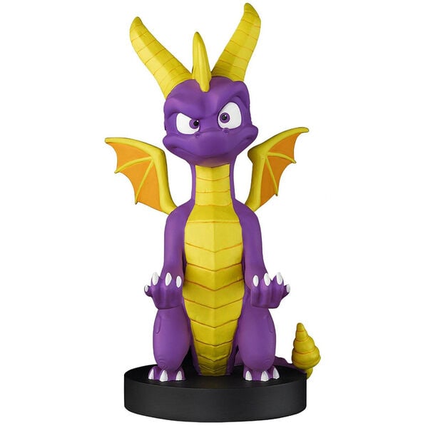 Spyro the Dragon figure clamping bracket Cable guy 21cm Multicolor