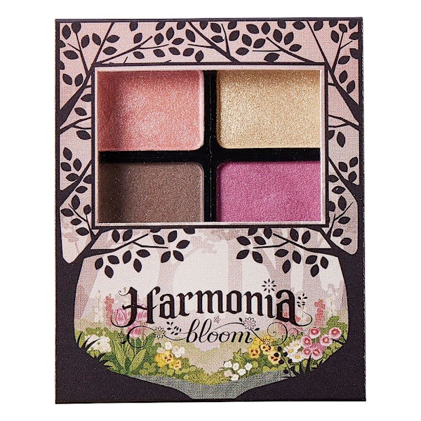 Harmonia Bloom Blooming Palette (hämärä) Multicolor