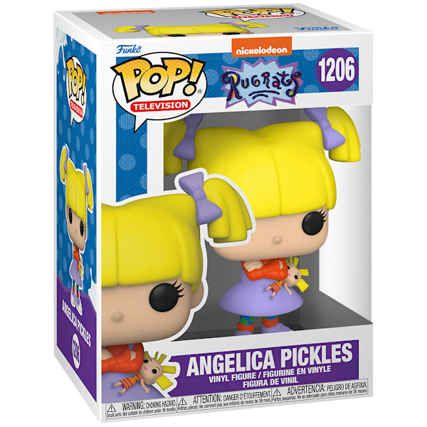 POP figure Rugrats Angelica Pickles Multicolor