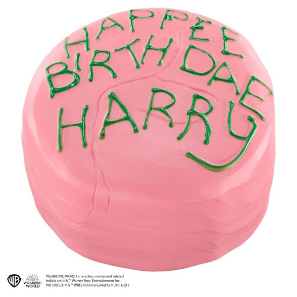 Harry Potter Squishy Pufflums Harry Potter Birthday Cake 14 cm Multicolor