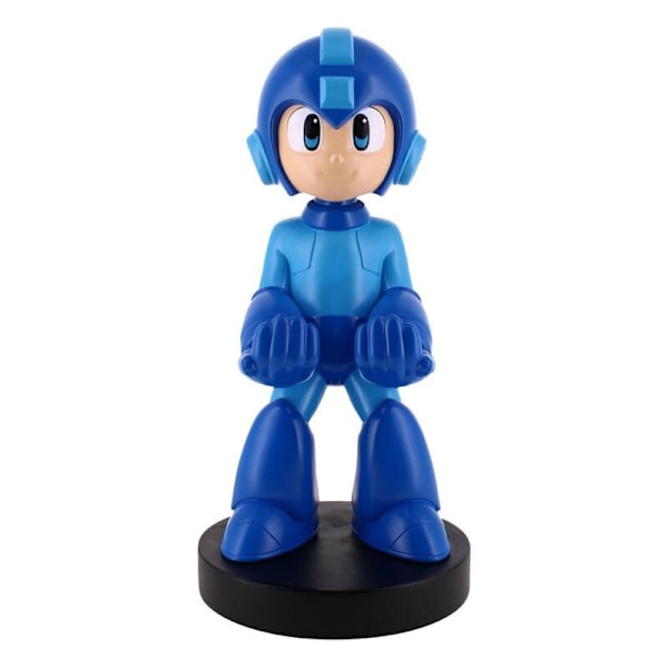 Mega Man figure clamping bracket Cable guy 21cm Multicolor