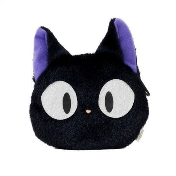 Kiki's Delivery Service Plush Coin Purse Jiji 12 cm multifärg