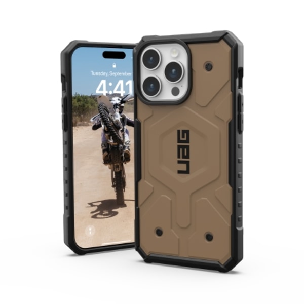 UAG Pathfinder MagSafe case for iPhone 15 Pro Max - brown Brown