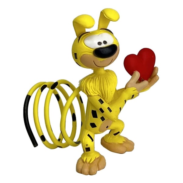 Marsupilami Mini Figure Marsupilami Heart 6 cm multifärg