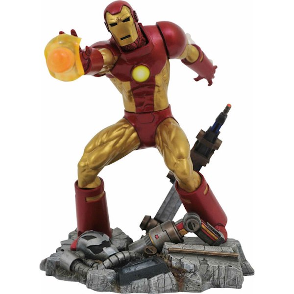 Marvel Gallery Comic Iron Man Figur 23cm multifärg