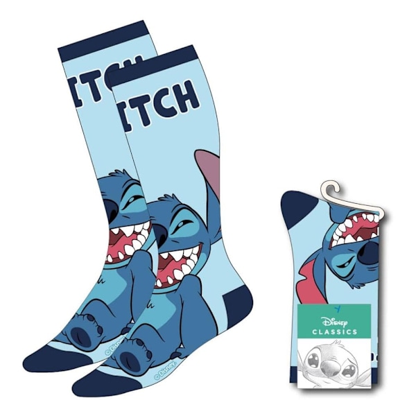 Lilo & Stitch Socks Stitch Sitting 36-43 Multicolor