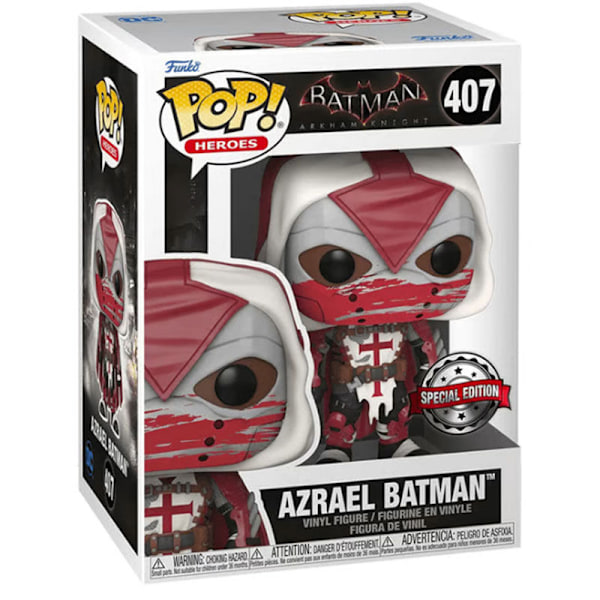 POP figure DC Comics Batman Azrael Batman Exclusive Multicolor