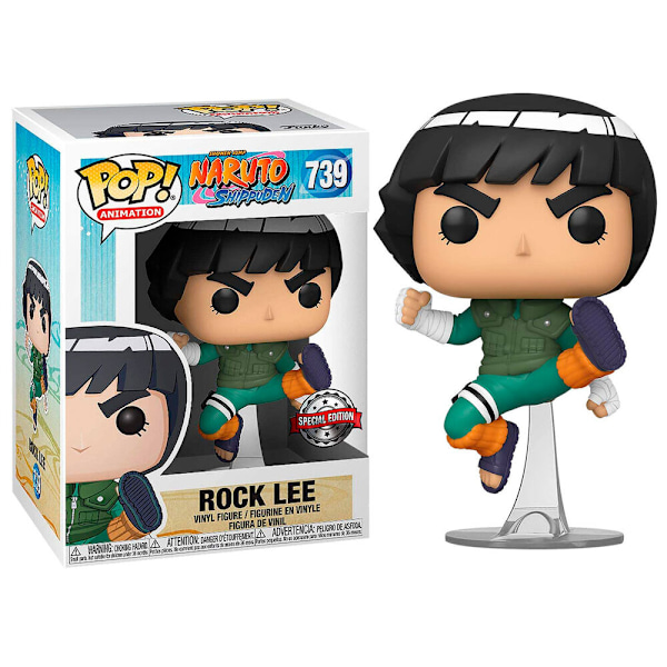 Action Figurer Funko Pop! Naruto Shippuden: Rock Lee 47578 Multicolor