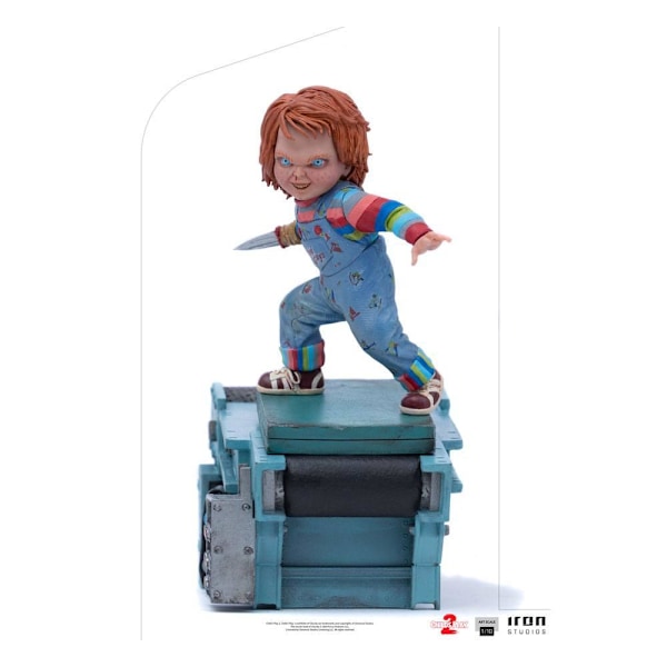 Child's Play 2 Art Scale Statue 1/10 Chucky 15 cm Multicolor