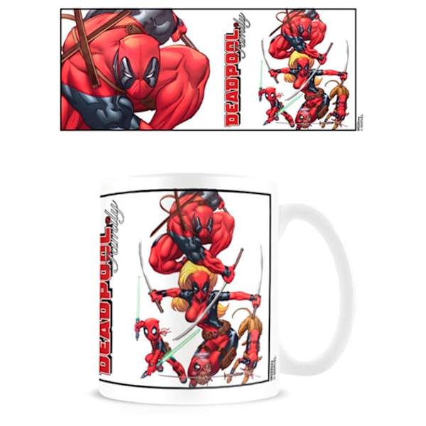 Marvel Deadpool muki Multicolor