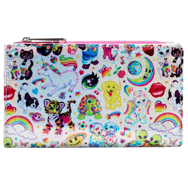 Loungefly Lisa Frank Iridescent wallet multifärg