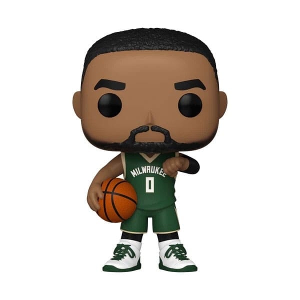 NBA Legends POP! Sports Vinyl Figure Bucks- Damian Lillard 9 cm multifärg