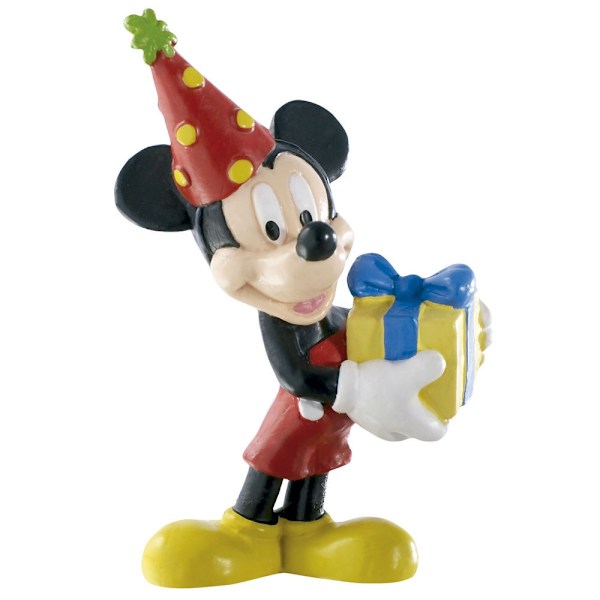 Disney Mickey Celebration figure 7cm multifärg