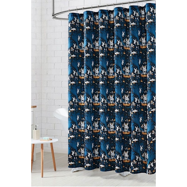 Dragon Age Shower Curtain Nug King multifärg