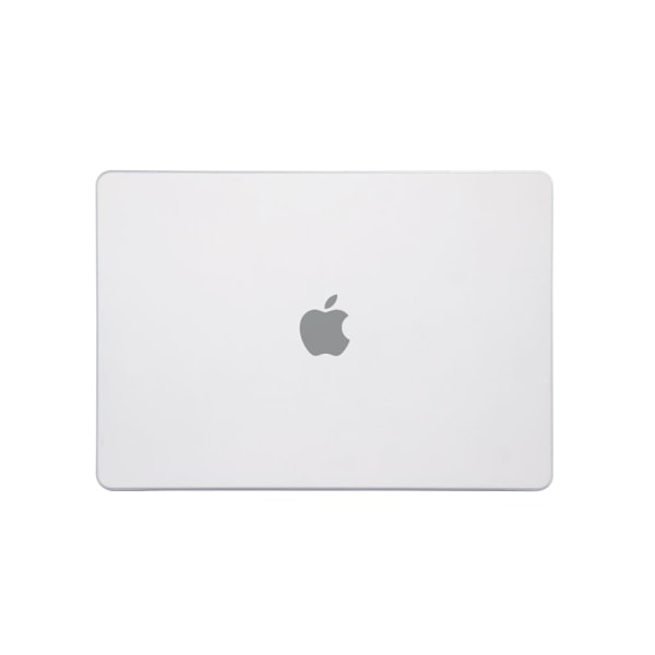 Tech-Protect SmartShell case for MacBook Air 15&quot; M2 / M3 / 2023-2024 - matte Semi-transparent