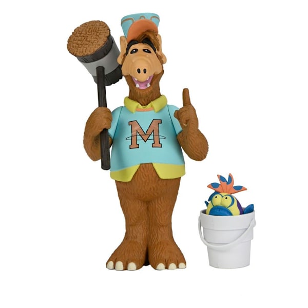 Alf Toony Classic Figure Baseball Alf 15 cm multifärg