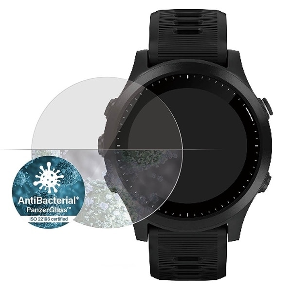 PanzerGlass SmartWatch Screen Protection for Polar Ignite 2 37mm Smartwatches