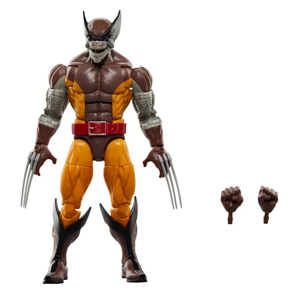 Marvel Legends Series Wolverine pack figures 15cm Multicolor