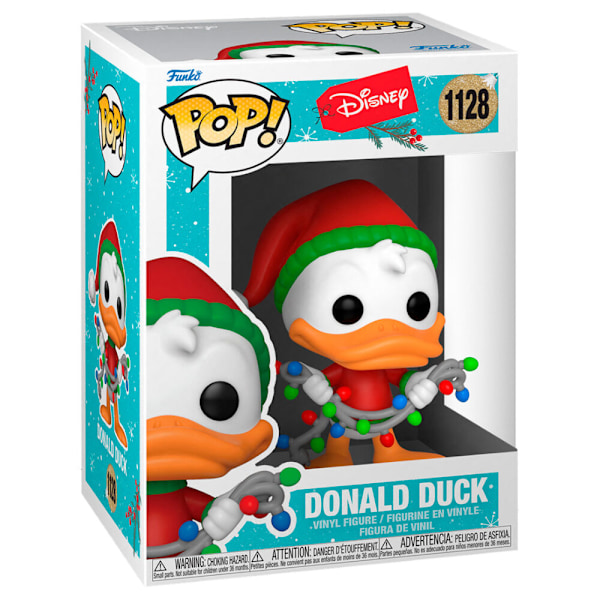 POP-figur Disney Holiday Donald Duck Multicolor