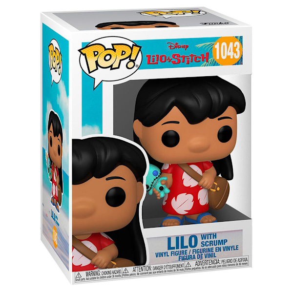 POP-figur Lilo og Stitch Lilo med Scrump Multicolor