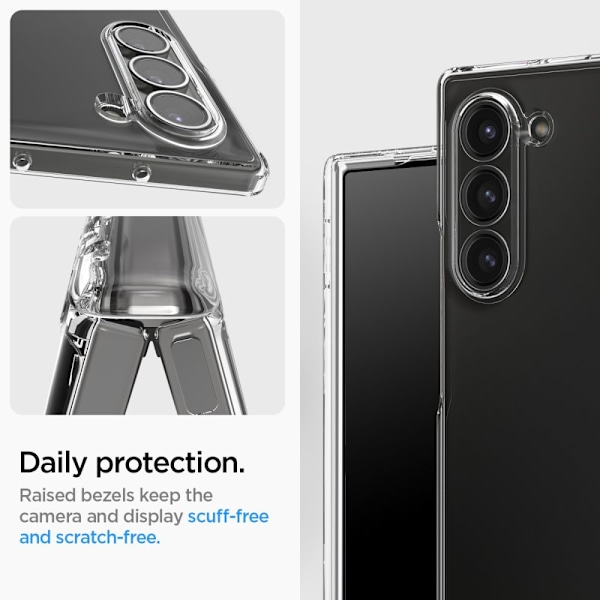 Spigen Ultra Hybrid Pro Case for Samsung Galaxy Z Fold 6 - Transparent Transparent