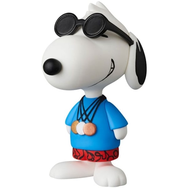 Peanuts UDF Series 16 Mini Figure Joe Cool Swimmer 7 cm Multicolor