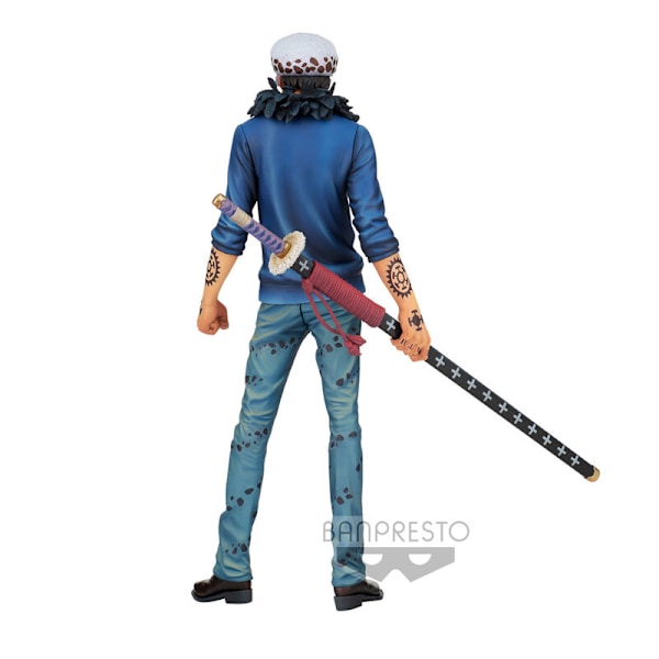 One Piece Banpresto Chronicle Master Stars Piece The Trafalgar Law 26cm Multicolor