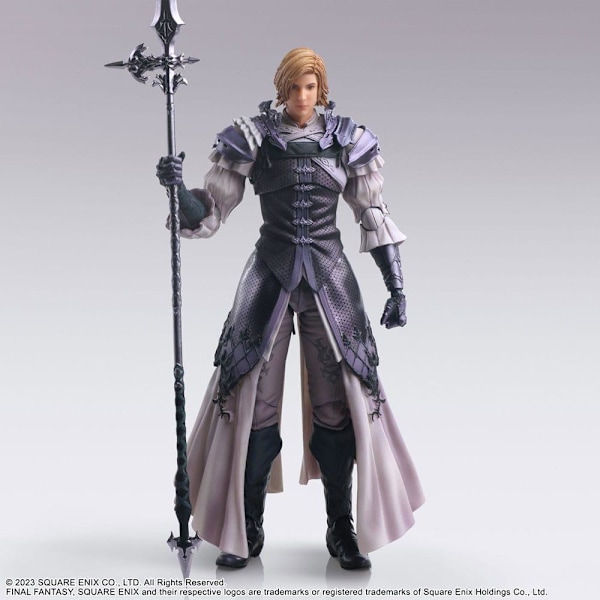 Final Fantasy XVI Bring Arts Action Figure Dion Lesage 15 cm multifärg