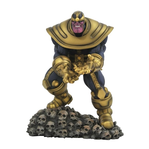 Marvel Comic Gallery PVC Diorama Thanos 23 cm multifärg