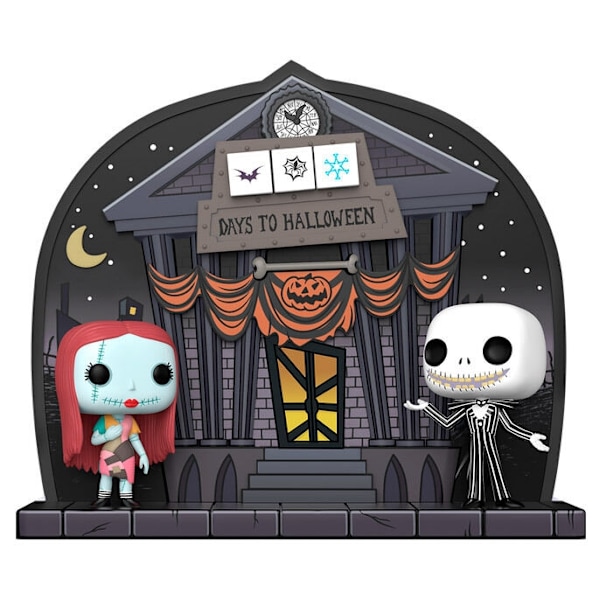 POP figure Disney The Nightmare Before Christmas Dual-Sided Countdown Calendar multifärg