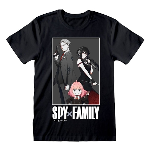 Spy x Family T-Shirt Photo Size L multifärg