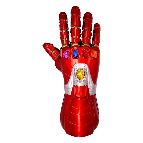 Marvel Figural Bank Deluxe Iron Man Nano Gauntlet 25 cm Multicolor