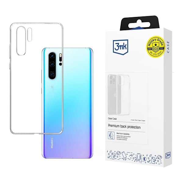 Huawei P30 Pro - 3mk Clear Case Transparent