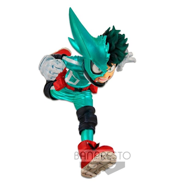 My Hero Academia Banpresto Chronicle Modeling Academy Izuku Midoriya figur 11 cm multifärg