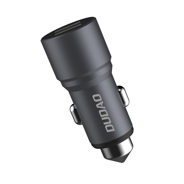 Dudao car charger 2x USB 3.1A gray (R5 gray) Gray