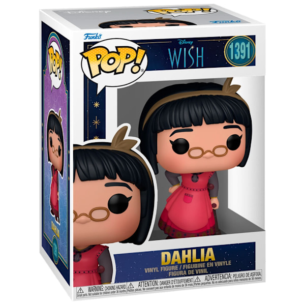 POP figure Disney Wish Dahlia Multicolor