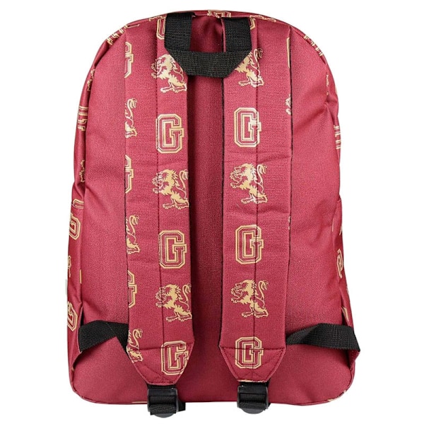 Harry Potter Gryffindor backpack 44cm multifärg