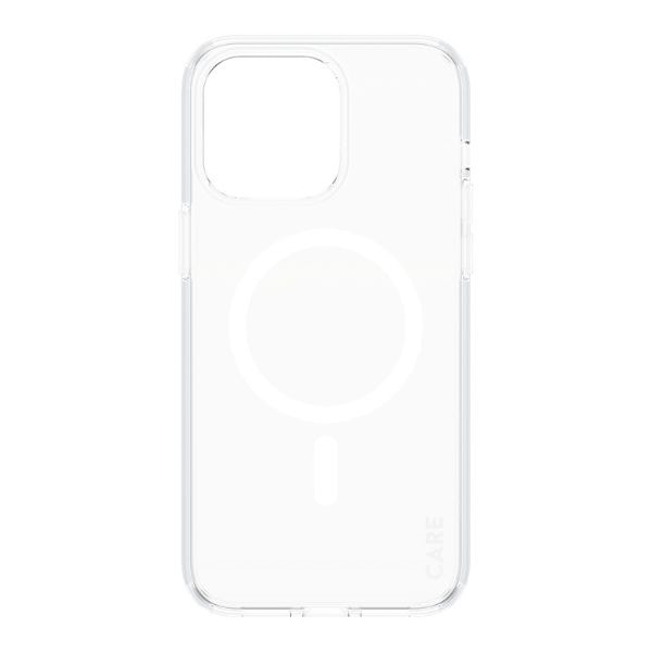 CARE by PanzerGlass Urban Combat Case MagSafe for iPhone 15 Pro Max - White