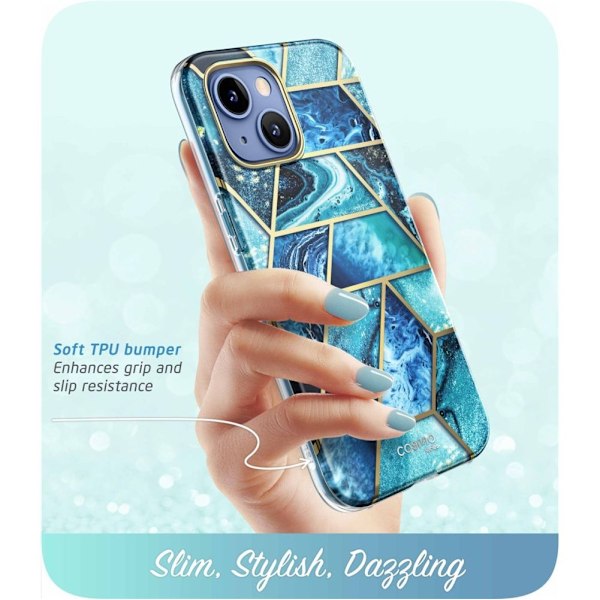 Supcase Cosmo iPhone 14 Plus Case - Blue Blue