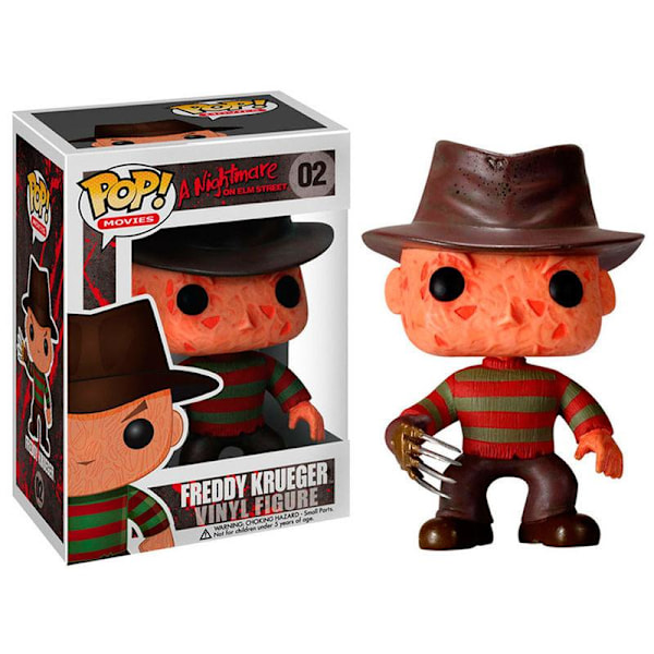 POP A Nightmare on Elm Street Freddy Krueger Multicolor