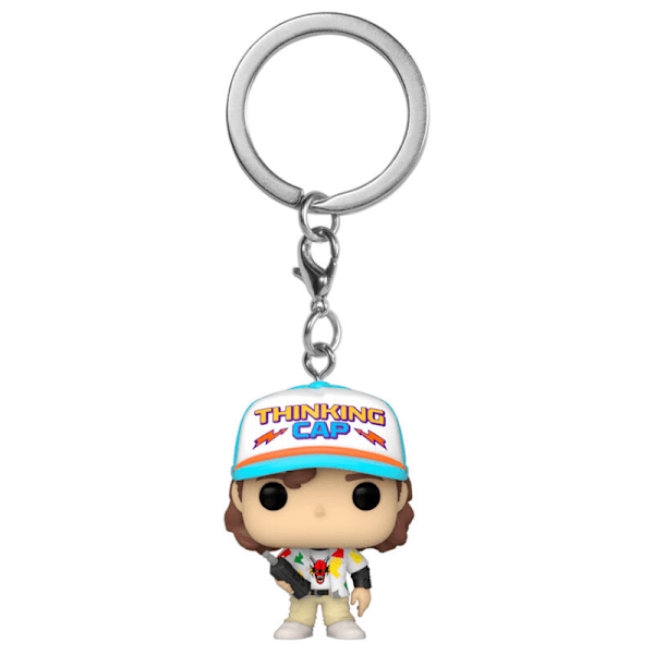 Pocket POP Keychain Stranger Things Dustin Multicolor