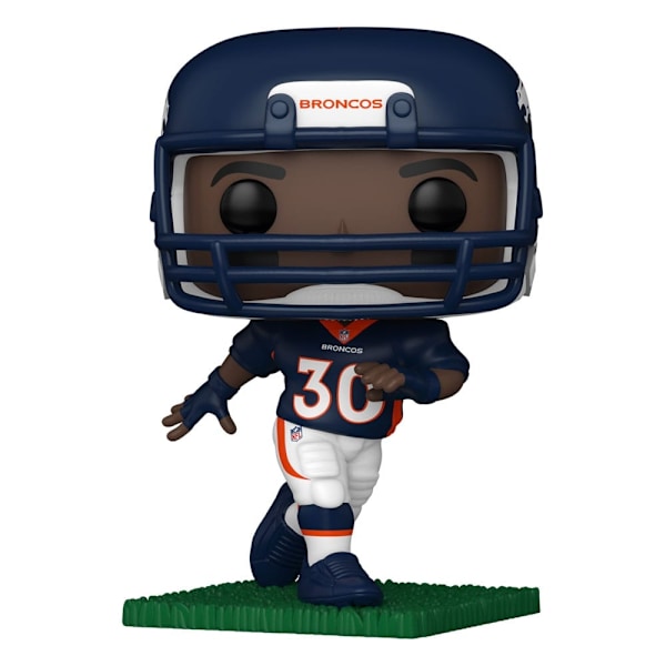 NFL: Legends POP! Sports Vinyl Figure Broncos- Terrell Davis 9 cm multifärg