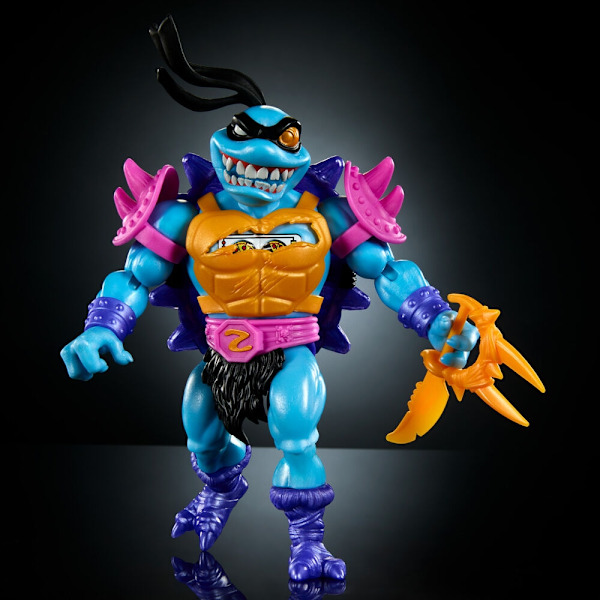 Masters of the Universe Turtles of Grayskull Sla'Ker figure 14cm multifärg